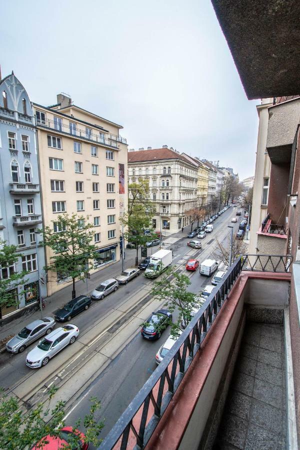 Pastel Art Deco 3Bdr Ruterra Apt Прага Екстериор снимка
